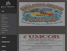 Tablet Screenshot of fumchallsville.org